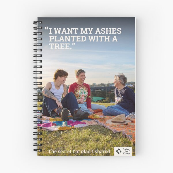 Item preview, Intergenerational - Alternative Text 1 - Dying To Know 2025 Campaign  designed and sold by DyingToKnow.
