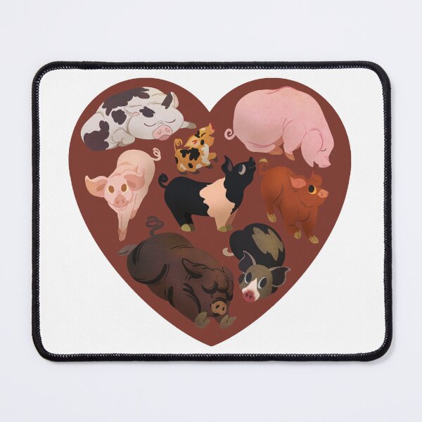 Item preview, For the Love of Pigs designed and sold by stillustrated.