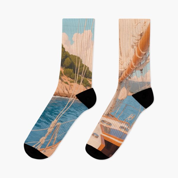 Item preview, Sailing on the coast of Italy designed and sold by Mauswohn.
