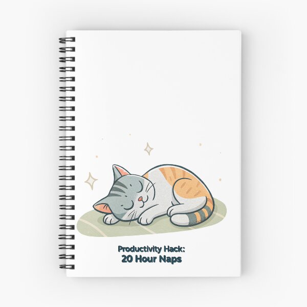 Item preview, Purr-fect Productivity Guide designed and sold by SibMa.