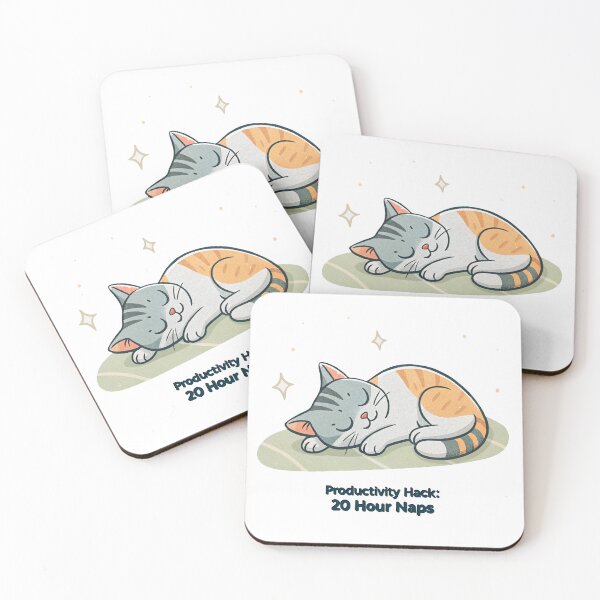 Item preview, Purr-fect Productivity Guide designed and sold by SibMa.