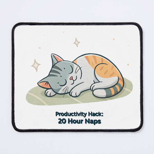 Item preview, Purr-fect Productivity Guide designed and sold by SibMa.
