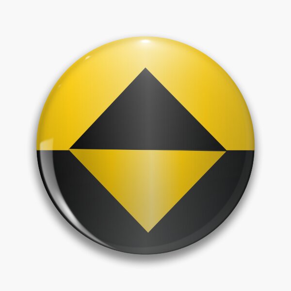 Item preview, Black and Yellow Icon designed and sold by HarveyHandcraftsandDesigns.
