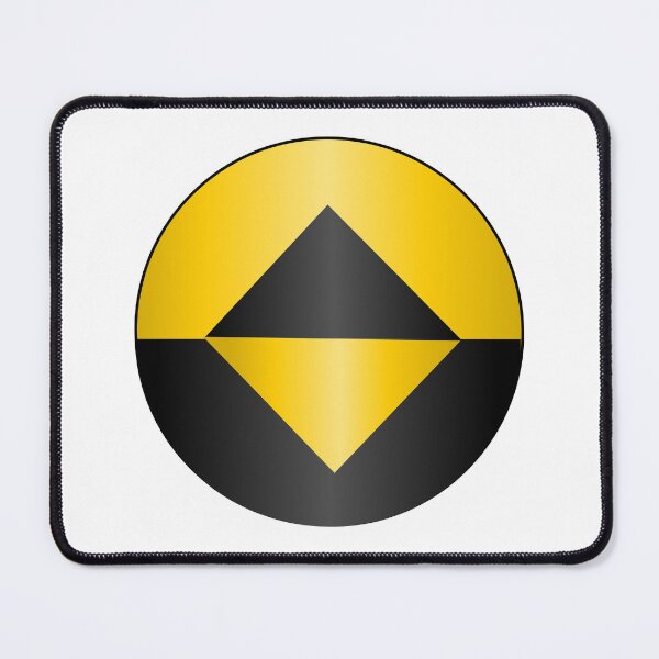 Item preview, Black and Yellow Icon designed and sold by HarveyHandcraftsandDesigns.