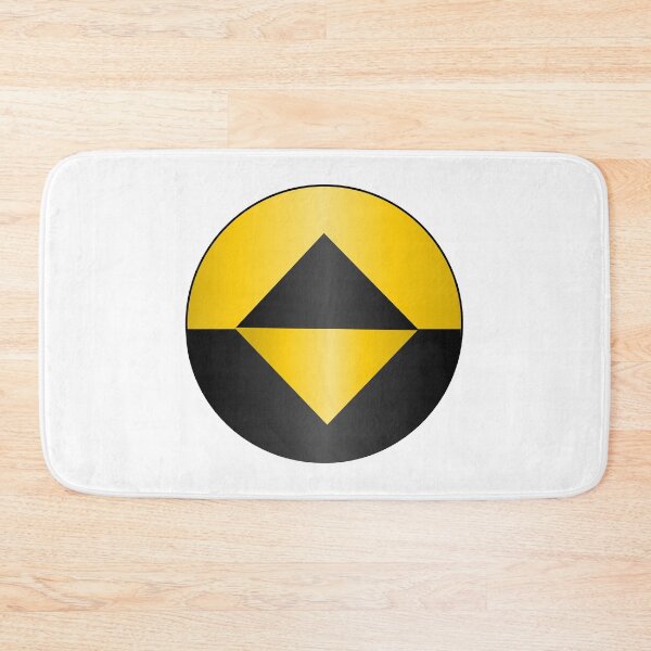Item preview, Black and Yellow Icon designed and sold by HarveyHandcraftsandDesigns.