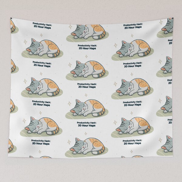 Item preview, Purr-fect Productivity Guide designed and sold by SibMa.