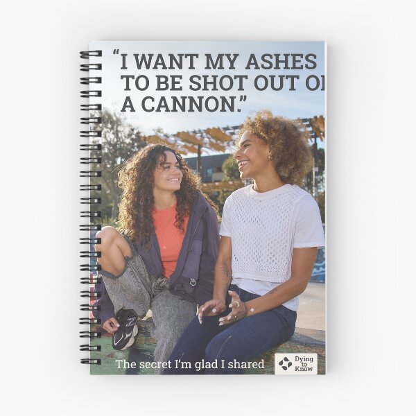 Item preview, Skate Park - Alternative Text 2 - Dying To Know 2025 Campaign designed and sold by DyingToKnow.