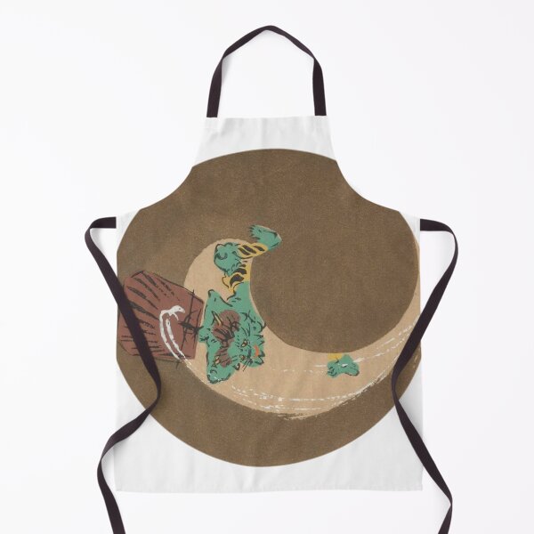 Item preview, Autumn Oni – Demon of the Season designed and sold by Yoquai.