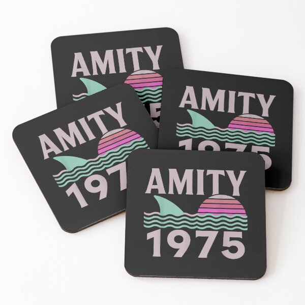 Item preview, Vintage Amity 1975 Sunset Retro Sailboat Sunrise Summer designed and sold by comfortesas.