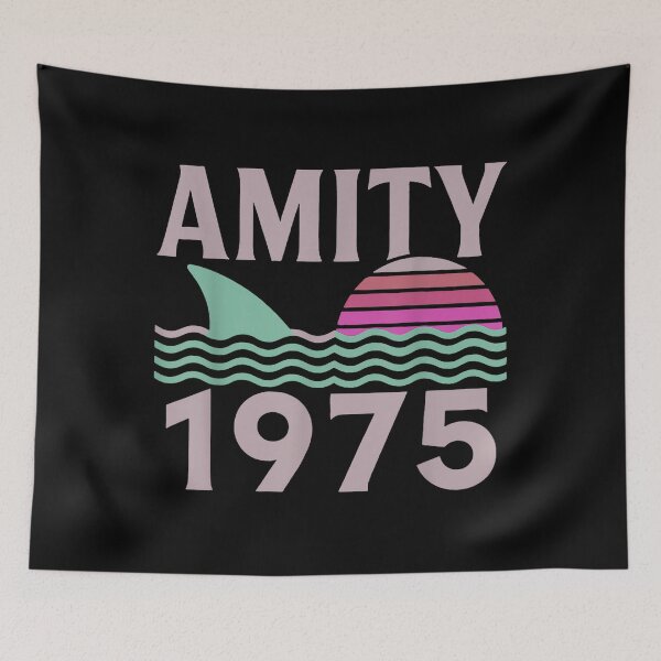 Item preview, Vintage Amity 1975 Sunset Retro Sailboat Sunrise Summer designed and sold by comfortesas.