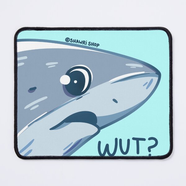 Item preview, Shark Not Sure designed and sold by Shawri Shop.