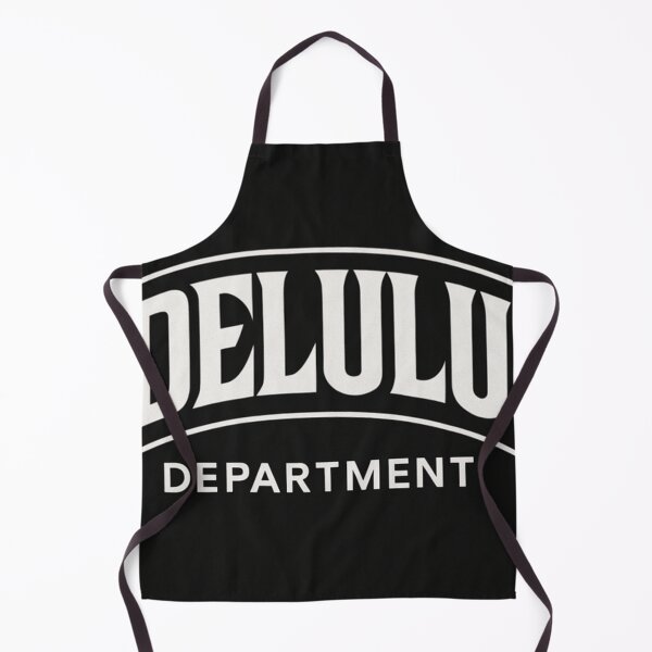 Item preview, Delulu Department: Official Merch designed and sold by goodcrystals.