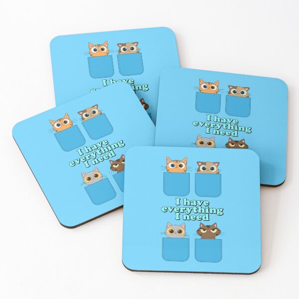 Item preview, Pocket Cats designed and sold by TeeCodes.