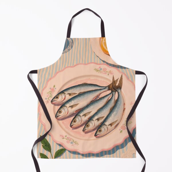 Item preview, Still life with sardines designed and sold by Mauswohn.