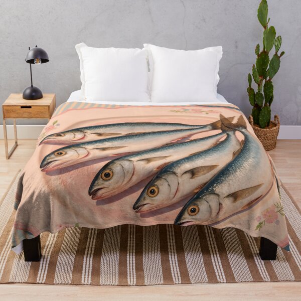 Item preview, Still life with sardines designed and sold by Mauswohn.