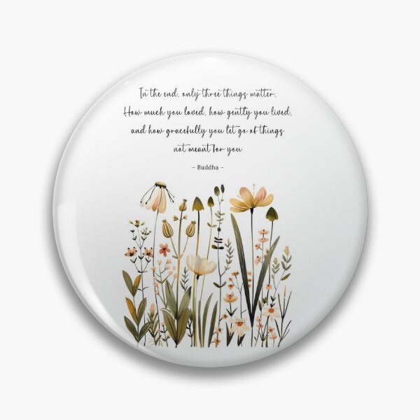 Item preview, Buddha Quote designed and sold by FranceanneTH.