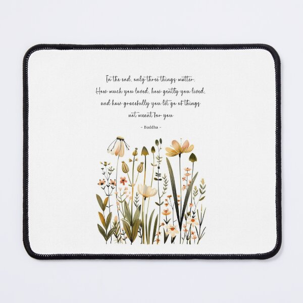 Item preview, Buddha Quote designed and sold by FranceanneTH.