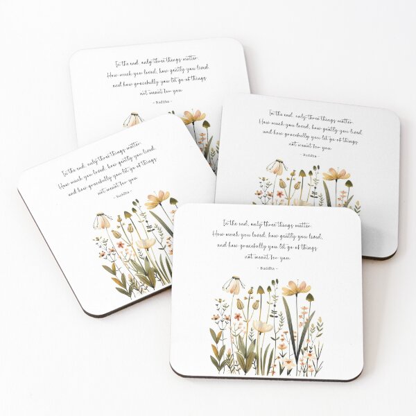 Item preview, Buddha Quote designed and sold by FranceanneTH.