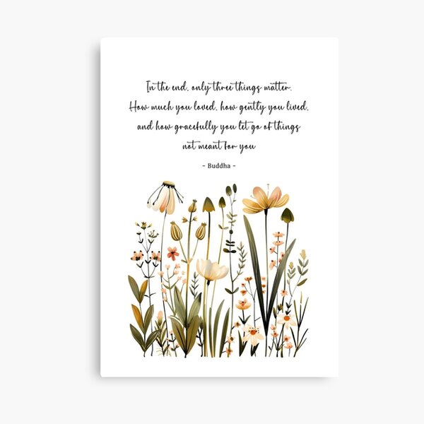 Item preview, Buddha Quote designed and sold by FranceanneTH.