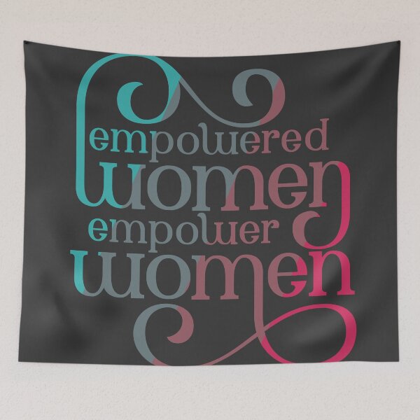 Item preview, Empowered Women Feminist Lettering designed and sold by polliadesign.