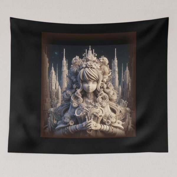 Item preview, Stone anima doll designed and sold by Bhavna111.