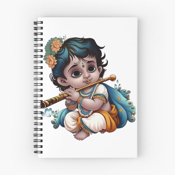 Item preview, Adorable Baby Krishna Flute Player designed and sold by Asapusri.