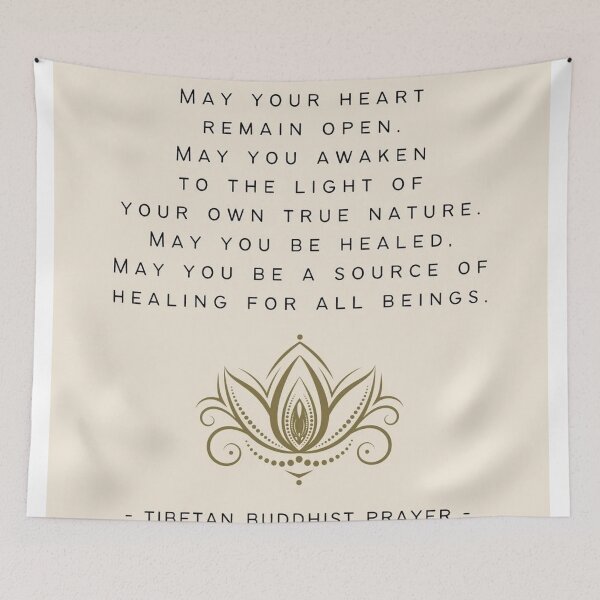 Item preview, Tibetan Buddhist Prayer designed and sold by FranceanneTH.