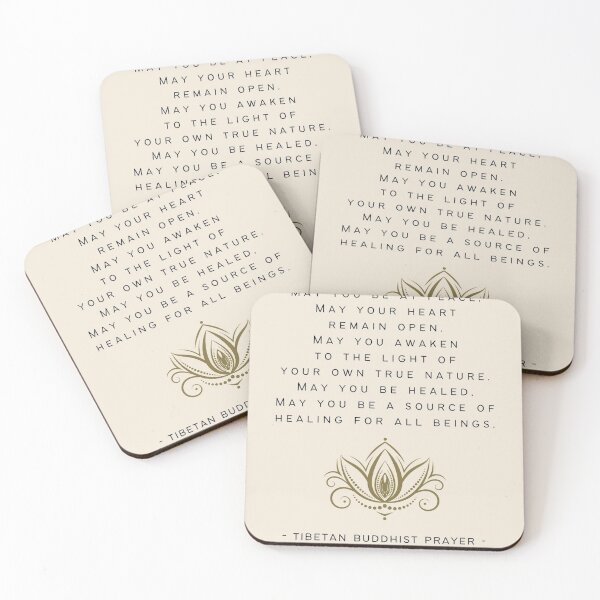 Item preview, Tibetan Buddhist Prayer designed and sold by FranceanneTH.