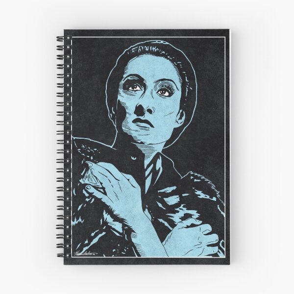 Item preview, COUNTESS MARYA ZALESKA - Dracula's Daughter (Monocrome) designed and sold by FamousWeirdosRB.