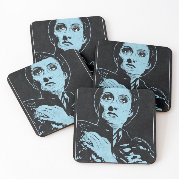 Item preview, COUNTESS MARYA ZALESKA - Dracula's Daughter (Monocrome) designed and sold by FamousWeirdosRB.