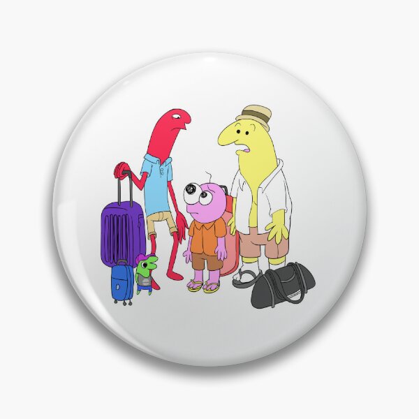 Item preview, Smiling Friends Go to Brazil designed and sold by Quistlor.