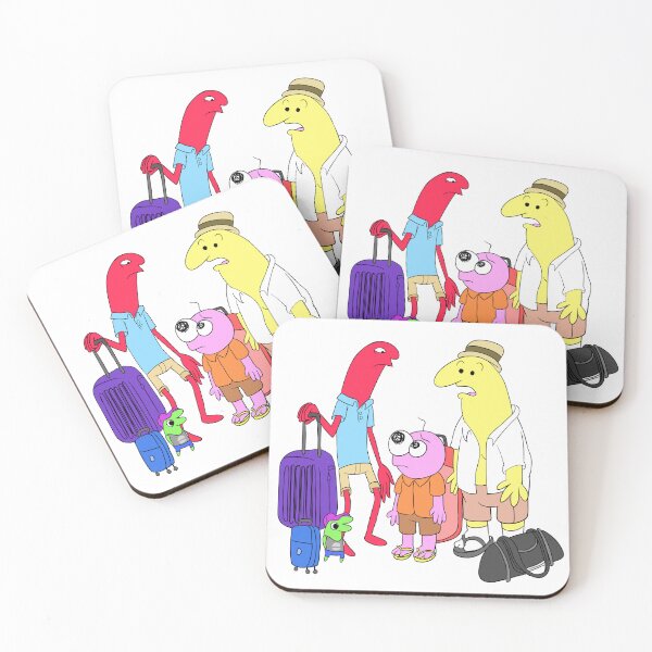Item preview, Smiling Friends Go to Brazil designed and sold by Quistlor.