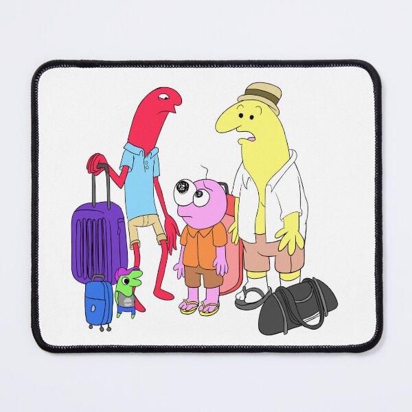 Item preview, Smiling Friends Go to Brazil designed and sold by Quistlor.