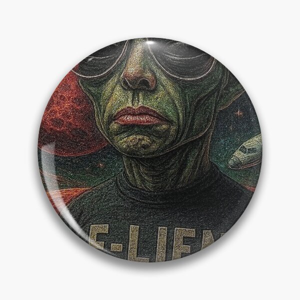 Item preview, ELIEN COIN 3 designed and sold by KRYPTO-KHAT.