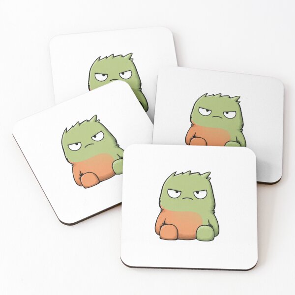 Item preview, Grumble Melon Monster.  designed and sold by Zen Candy 3000 Travis Nicholas Zariwny.