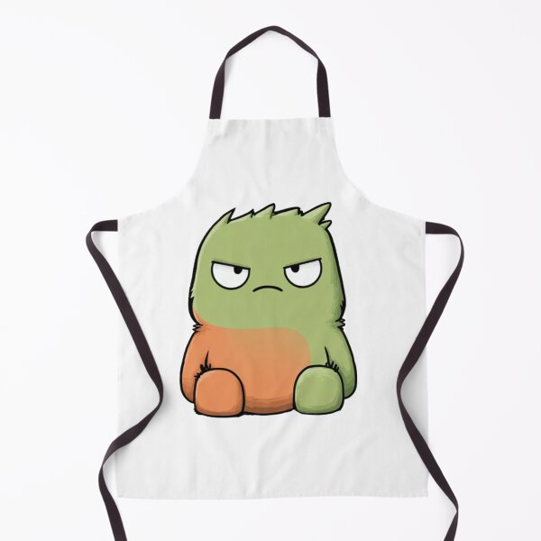 Item preview, Grumble Melon Monster. designed and sold by Zen Candy 3000 Travis Nicholas Zariwny.