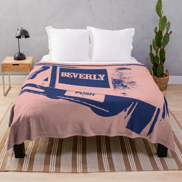 Item preview, BEVERLY! (blue) designed and sold by Murder of Crows.
