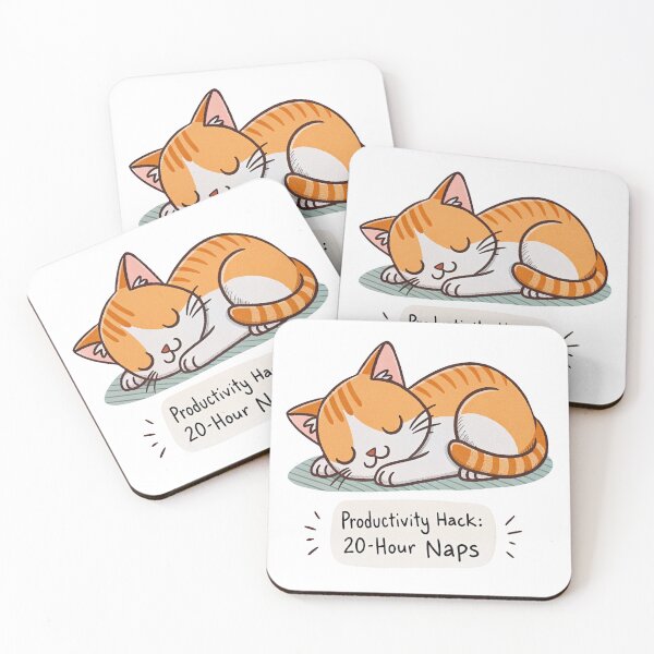 Item preview, Feline Efficiency Expert designed and sold by SibMa.