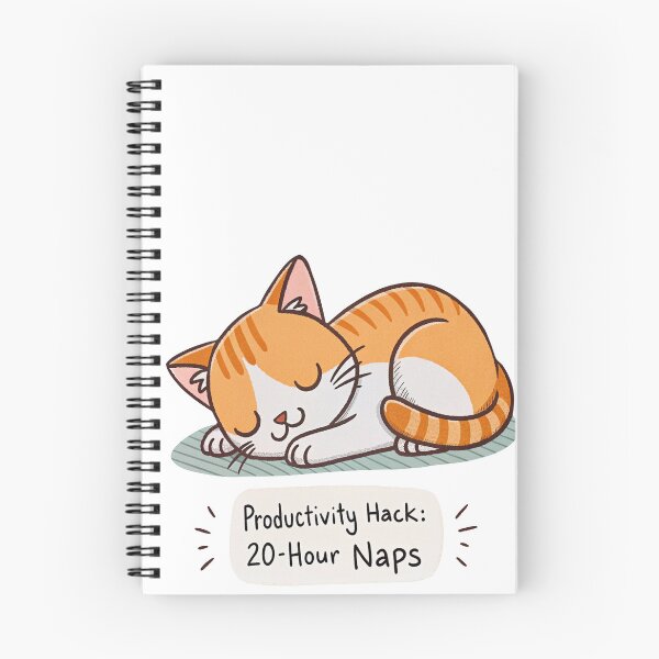 Item preview, Feline Efficiency Expert designed and sold by SibMa.