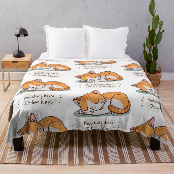 Item preview, Feline Efficiency Expert designed and sold by SibMa.