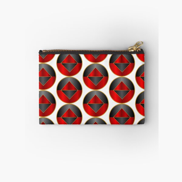 Item preview, Icono rojo, negro y dorado designed and sold by HarveyHandcraftsandDesigns.