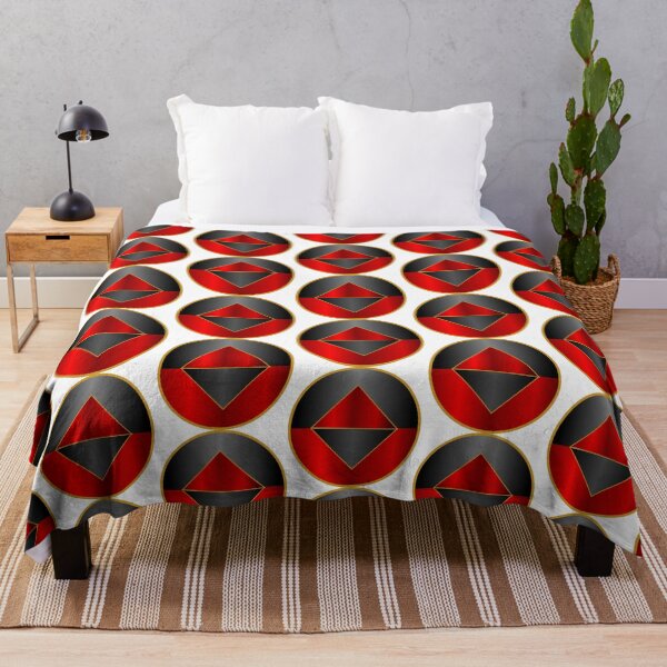 Item preview, Red, Black and Gold Icon designed and sold by HarveyHandcraftsandDesigns.