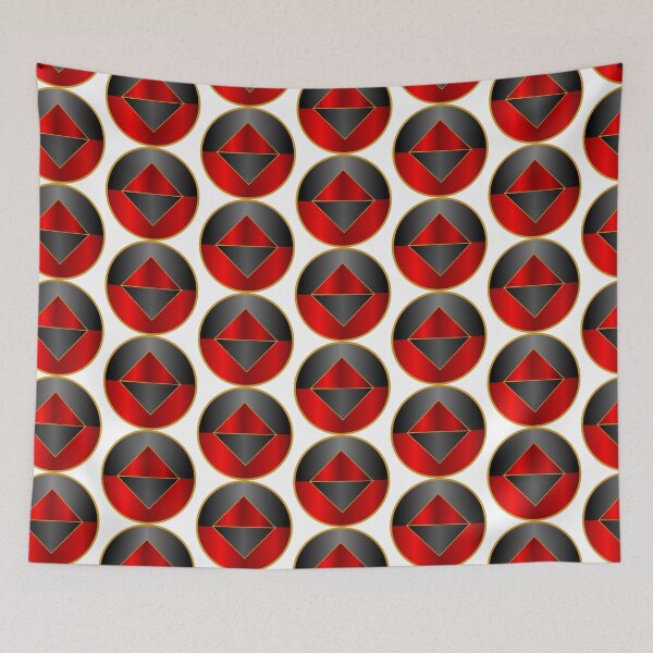 Item preview, Red, Black and Gold Icon designed and sold by HarveyHandcraftsandDesigns.