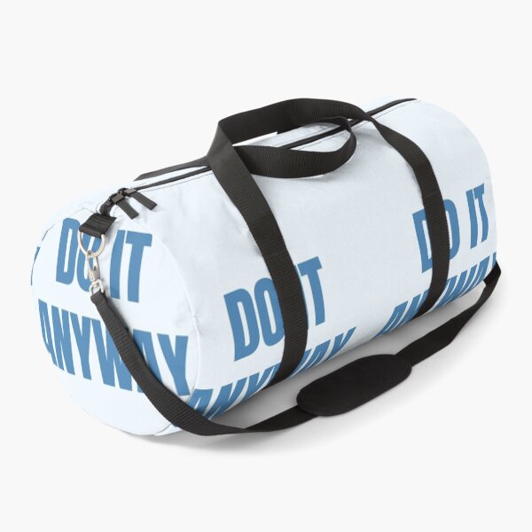Item preview, Do It Anyway – Sky Blue Inspirational Typography Design designed and sold by thoratsdesign.
