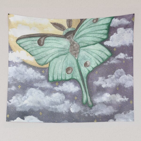Item preview, Dream of a Moth designed and sold by Tiltybird.