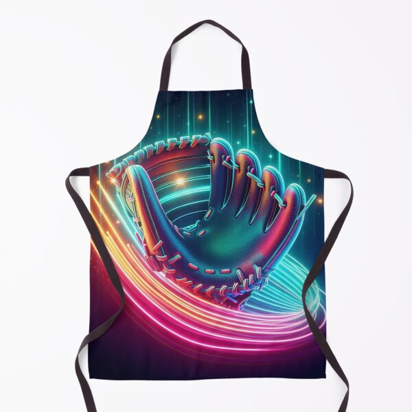 Item preview, Neon Moving Baseball Glove designed and sold by FantasyPearl.
