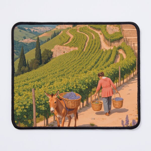 Item preview, Vineyards in Tuscany designed and sold by Mauswohn.