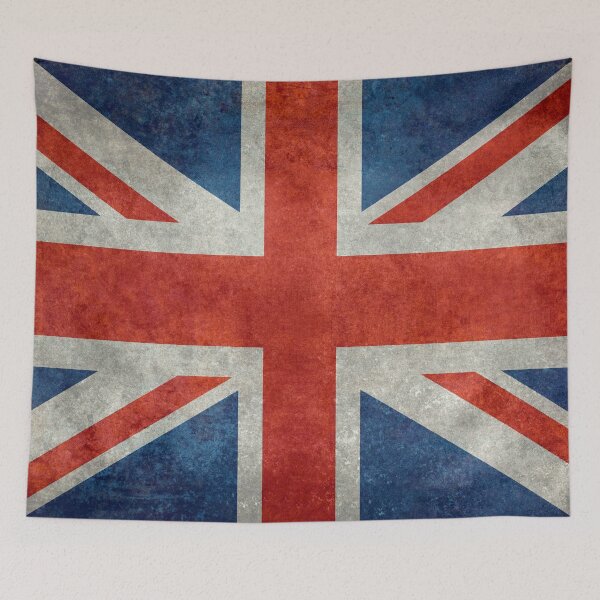 Item preview, Distressed Union Jack UK Great Britain Flag designed and sold by OneWorldLove.
