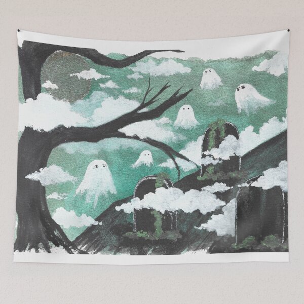 Item preview, Green Graveyard designed and sold by Tiltybird.