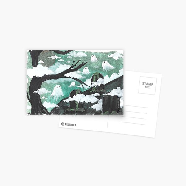 Item preview, Green Graveyard designed and sold by Tiltybird.